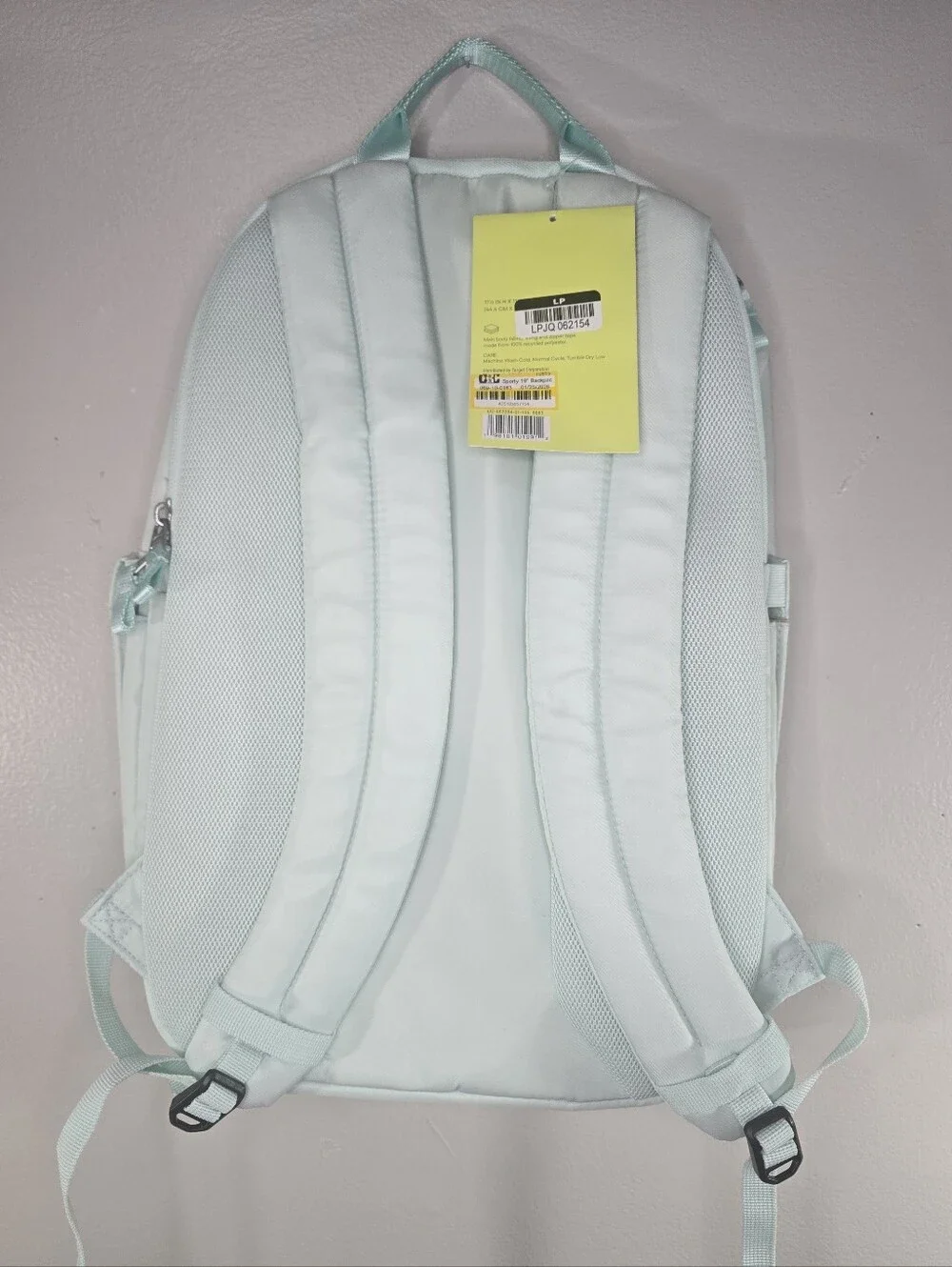 NWT All In Motion Mint Green Backpack